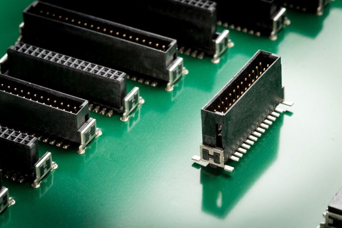 New Stacking Heights For Miniaturised Pcb Har Flex® Connectors Harting Technology Group 